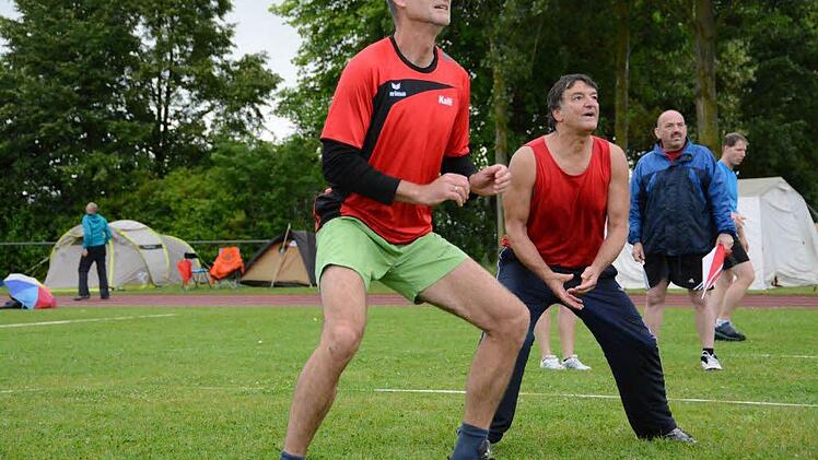 Freiluftvolleyballturnier