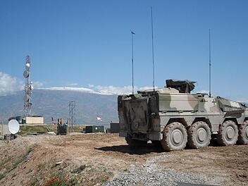 Impression aus dem Feldlager Marmal im Norden Afghanistans. Foto: privat