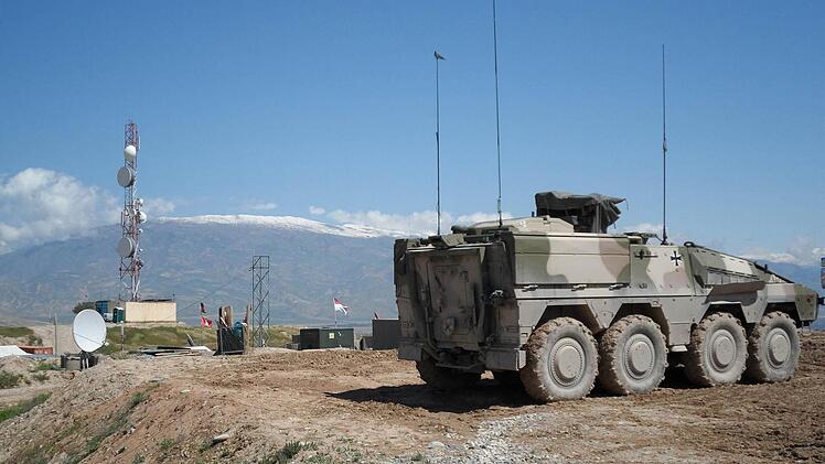 Impression aus dem Feldlager Marmal im Norden Afghanistans. Foto: privat