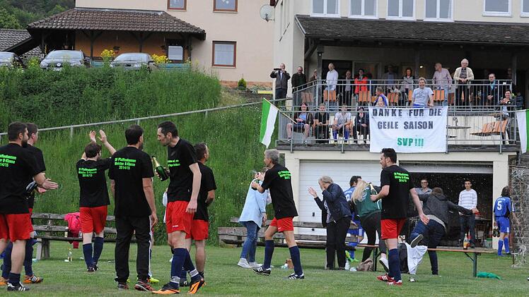 Der SV Pfaffenhausen ist Meister in der B-Klasse Rhön 2. Foto: Hopf