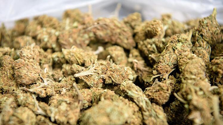 Das Amtsgericht konnte in der ersten Verhandlungsrunde nicht klären, ob das Marihuana dem Fahrer oder dem Beifahrer gehört.  Symbolbild: Matthias Balk/dpa