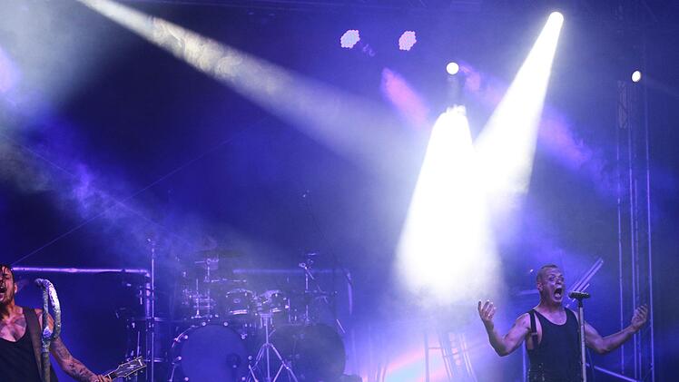 Stahlzeit auf der Plassenburg. Foto: Jürgen Gärtner