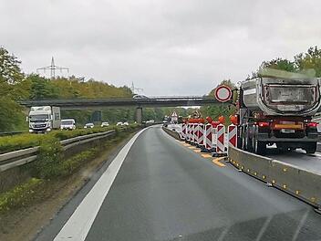 Instandsetzungsarbeiten an der A73 bei Erlangen: Verkehrsbehinderungen