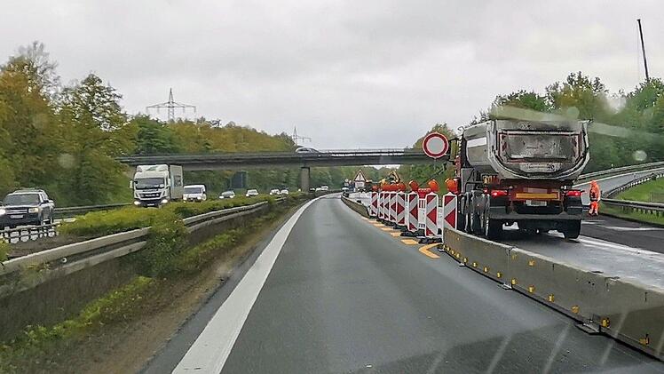 Baustellen auf A73: Sperrungen ab Dienstag - hier wird umgeleitet