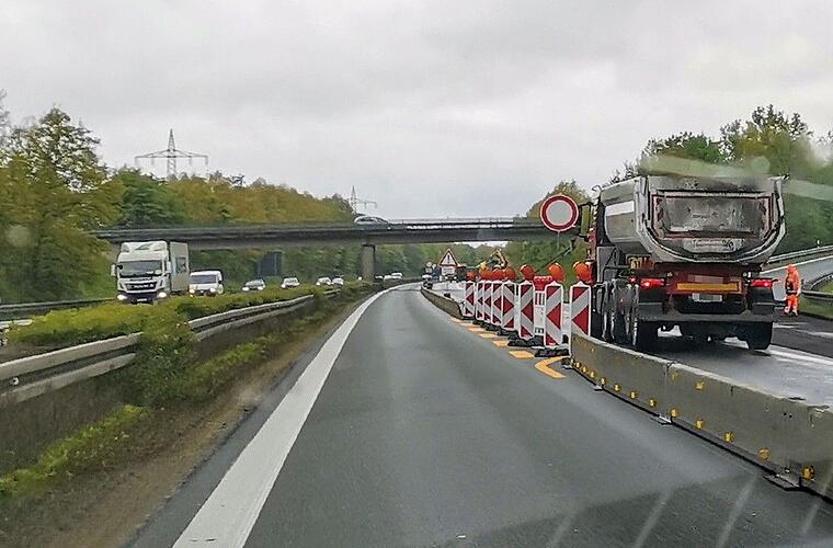 A73 Richtung Bamberg: Sperrungen bis Ende April - die Umleitungen