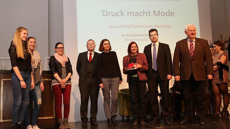 Bamberg; CC-Buchner Preisvergabe; Foto: Barbara Herbst