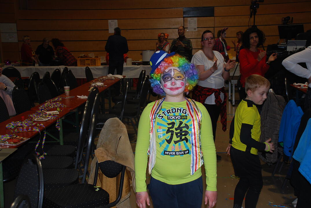 Mega-Kinderfasching KiKaG