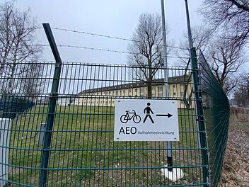 Ankerzentrum Bamberg, Januar 2022