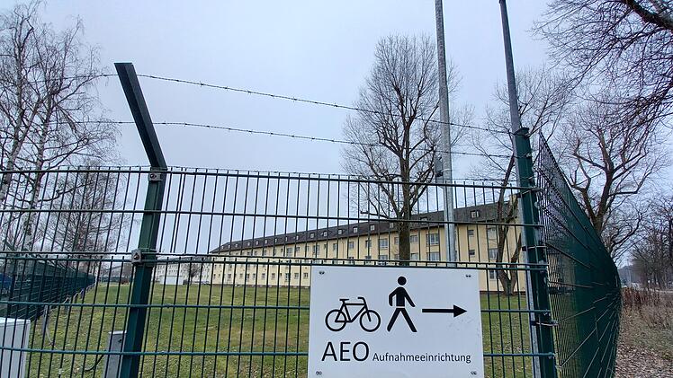 Ankerzentrum Bamberg, Januar 2022