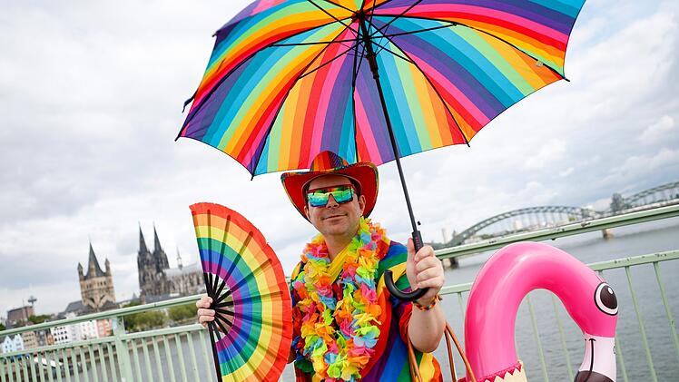 Cologne Pride 2026 &ndash;&nbsp;Parade zum Christopher Street Day (CSD)