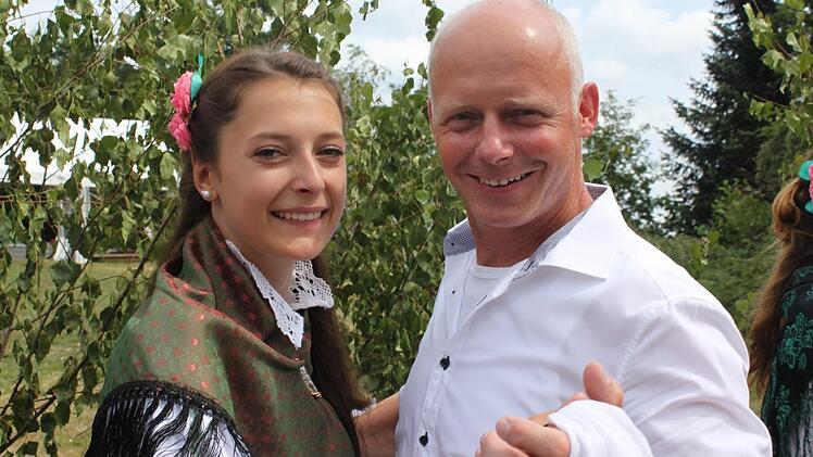 Kirchweih in Steinbach am Wald. Foto: Veronika Schadeck