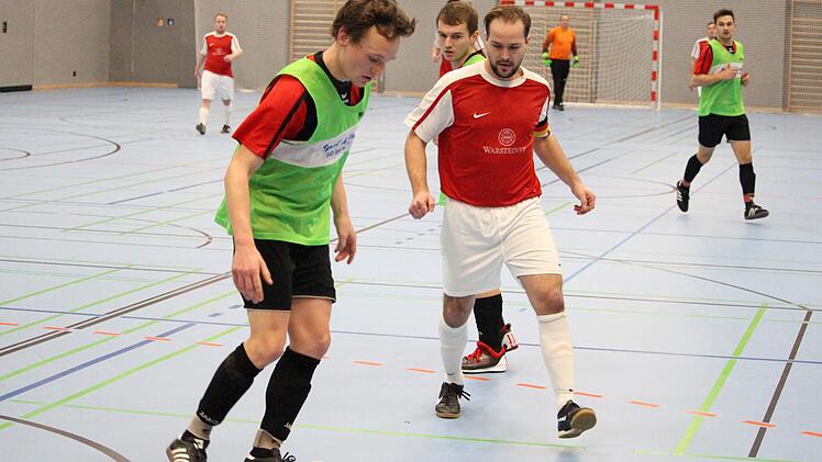 Vorbeigeschaut beim Römershager Dreikönigs-Turnier. Foto: bit