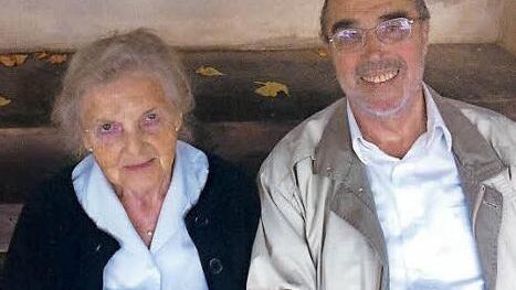 Seit 60 Jahren verheiratet: Friedrich und Margareta Rudhart. Foto: privat