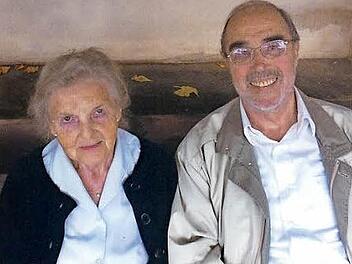Seit 60 Jahren verheiratet: Friedrich und Margareta Rudhart. Foto: privat