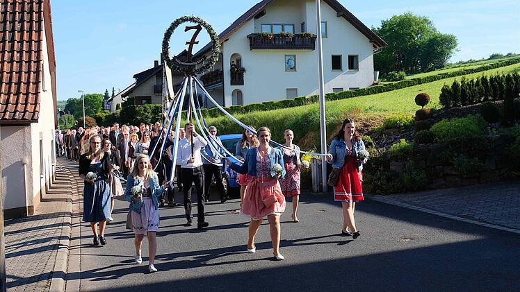 Feldgeschworenentag in Dittlofsroda.  Foto: Gerd Schaar