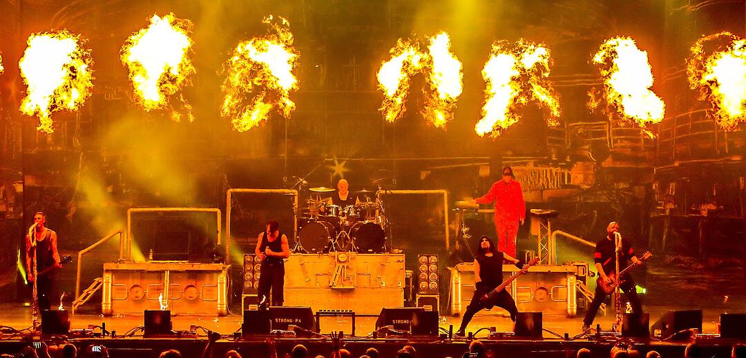 Stahlzeit: Die Rammstein-Tribute Show in Bamberg