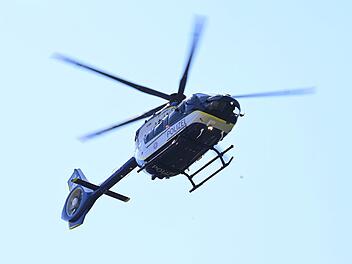 81-j&auml;hrige Diabetikerin mit Polizeihubschrauber gesucht