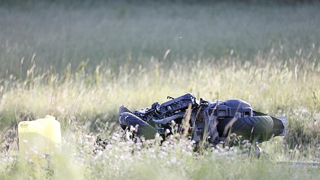 Kreis Bamberg: Unfall an Baum - junger Biker (18) verletzt