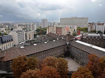 Pariser Gefängnis La Santé - Sarkozy