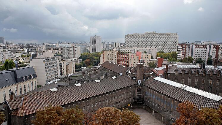 Pariser Gefängnis La Santé - Sarkozy