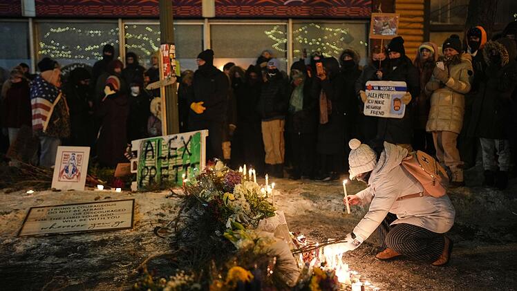 US-Einwanderungsbeh&ouml;rde ICE - Minneapolis