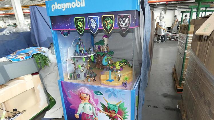 Playmobil-Werk in Dietenhofen f&uuml;r immer geschlossen - gro&szlig;e Versteigerung