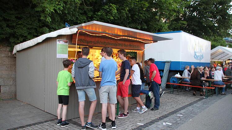 Impressionen vom Stadtfest Bad Brückenau 2015 Foto: Ulrike Müller