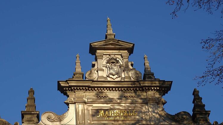 Erstmals wird der renovierte Coburger Marstall Veranstaltungsort im Rahmen der Coburger "Nacht der Krontraste".Foto: Jochen Berger