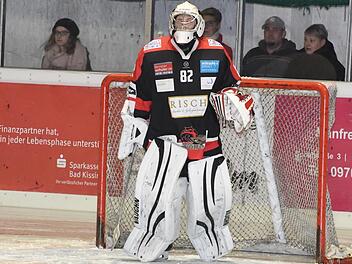 Selten im Fokus, aber dennoch enorm wichtig: Backup-Goalie Lars Torben Franz.Hopf