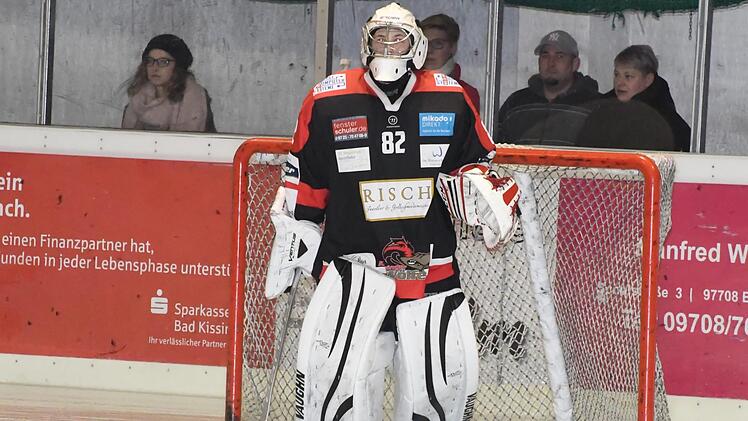 Selten im Fokus, aber dennoch enorm wichtig: Backup-Goalie Lars Torben Franz.Hopf