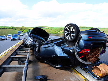Unfall auf der A7