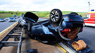 Unfall auf der A7 Unfall auf der A7