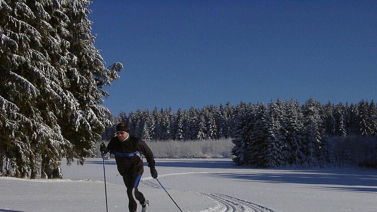 Langläufer kommen am Walberngrüner Gletscher auch im Corona-Winter auf ihre Kosten. Foto: Archiv