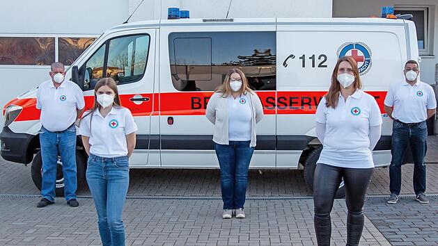 Der neue Vorstand der BRK-Wasserwacht Thurnau