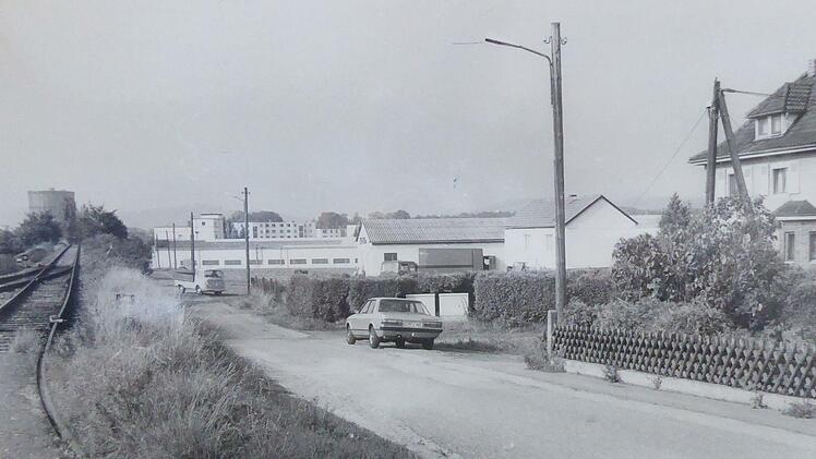 Blick in die Damaschke-Straße im Jahr 1982Foto:Tageblatt-archiv
