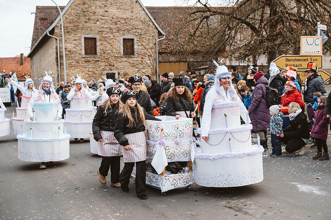 Schallfeld feiert Fasching!