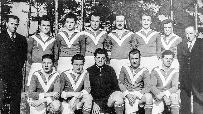 TeutonenTeam, 1956: Der FC Teutonia Reichenbach wurde vor 100 Jahren gegr&uuml;ndet.