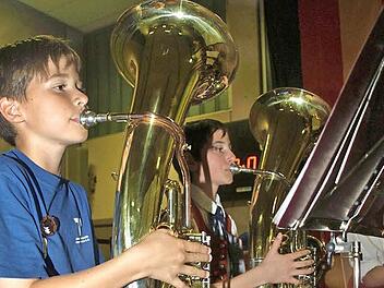 Junge Musiker standen beim Auftakt der 21. Oerlenbacher Kulturtage im Mittelpunkt, wie zum Beispiel Konstantin Schenk. VG-Vorsitzender Robert Erhard möchte diese Einrichtung erhalten - aber nicht selbst. Er kandidiert nicht mehr für den VG-Vorsitz. Foto: Stefan Geiger (Archiv)