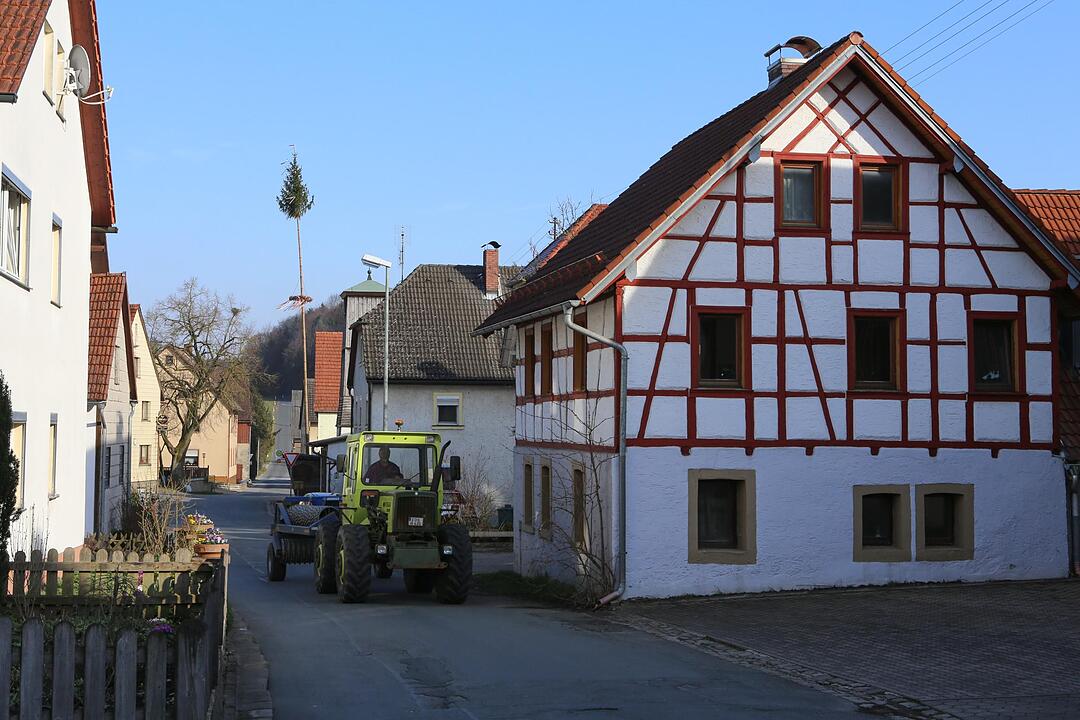 SoS Oberfellendorf im Lkr. Forchheim; Foto: Barbara Herbst