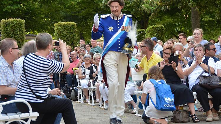 Bayerns König Ludwig I.  Foto: Peter Rauch