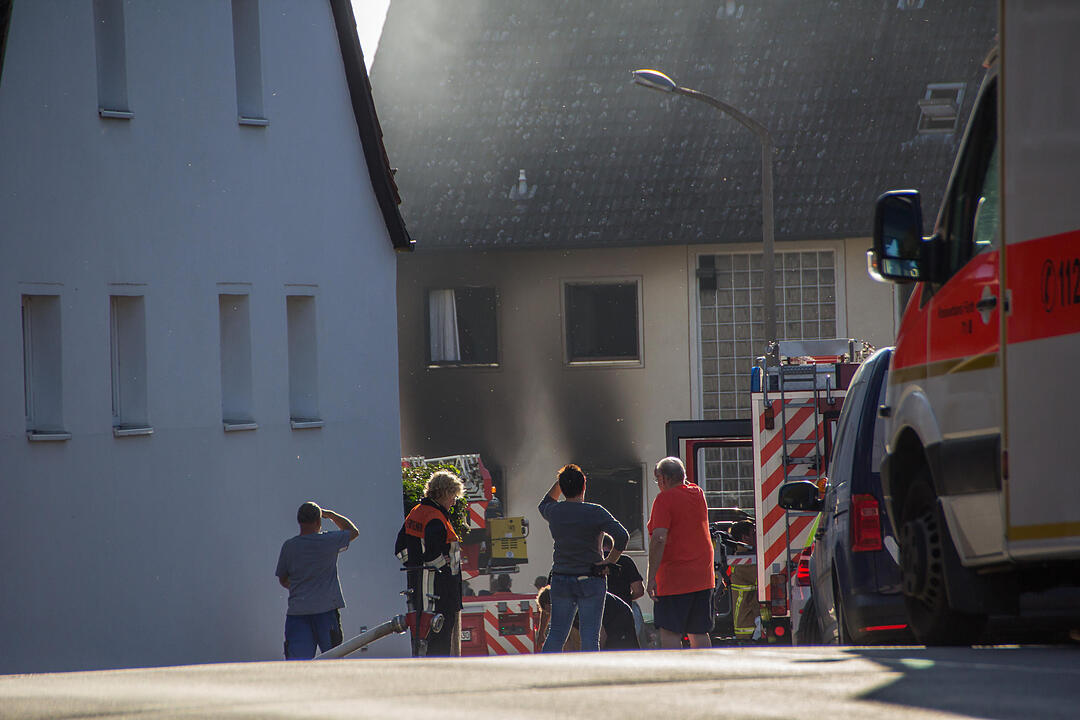 Feuer in Fürth: Zwei Verletzte