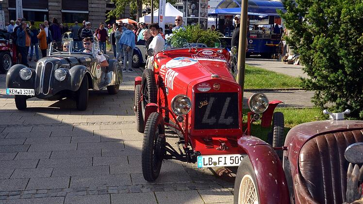 Sachs Franken Classic in Bad Kissingen Foto: Peter Rauch