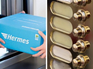 Hermes: Anwohner schreibt wütenden Zettel