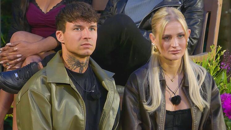 Frostige Stimmung zwischen Micha und Edda - man kennt's inzwischen.