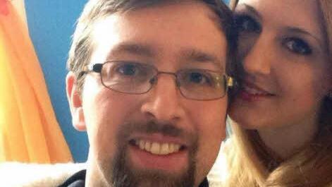 Bastian und seine Verlobte Alexandra aus Kronach Foto: Bastian Kirmes