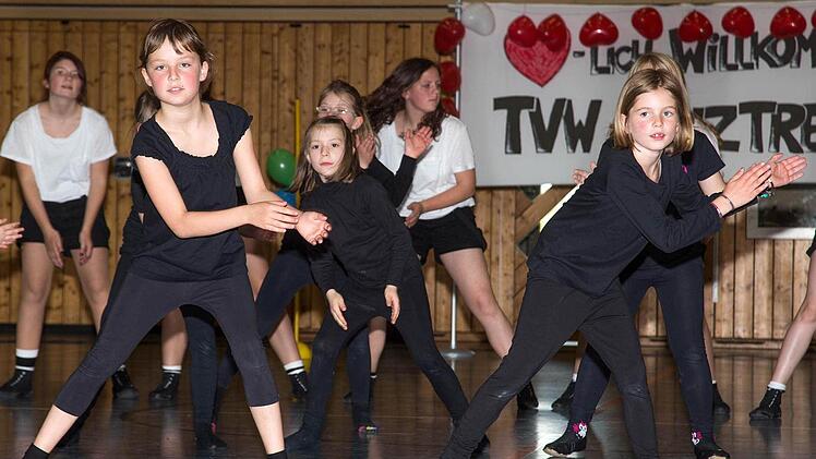 Die "Kids" vom FC Trieb.
