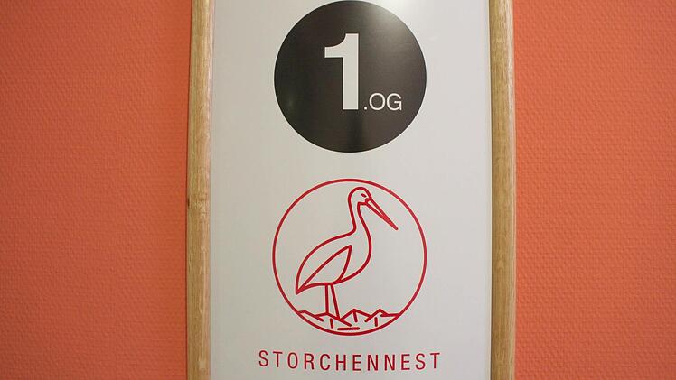 Ein neues Leitsystem soll den Bewohnern die Orientierung erleichtern. Foto: Evi Seeger