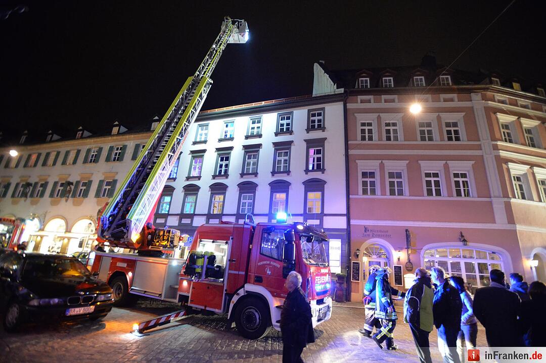 Zimmerbrand in Bamberg