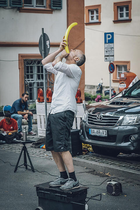 Bamberg zaubert 2017: Künstler und Stimmung am Samstag