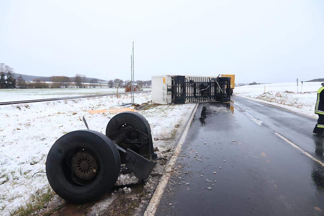 Tödlicher Unfall im Kreis Bamberg